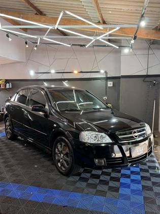 CHEVROLET ASTRA 2.0 MPFI ADVANTAGE 8V FLEX 4P MANUAL
